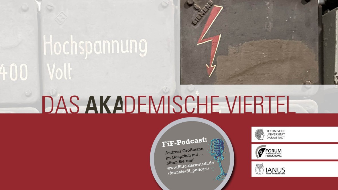 Akademisches Viertel am 7. Dezember 2022 – FiF – TU Darmstadt